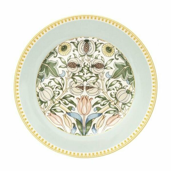 Тарелка десертная FLOWERS 19см FIORETTA TDP581
