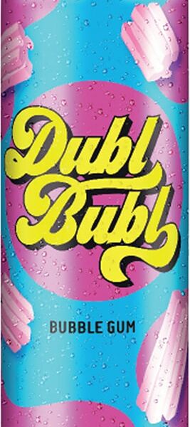 Напиток Dubl Bubl Бабл гам 330мл