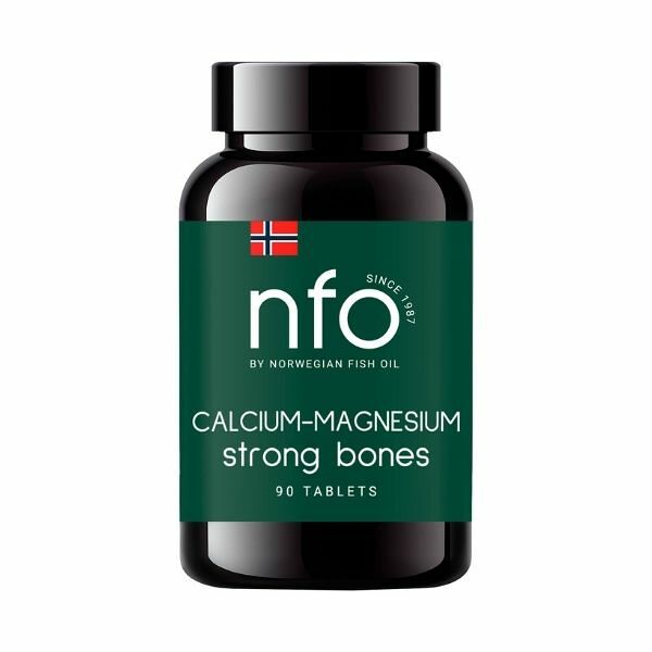Norwegian Fish Oil Кальций-Магний 90 шт таблетки