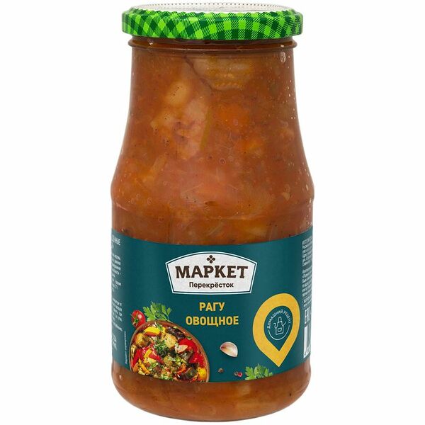 Рагу овощное Маркет Перекрёсток, 510г