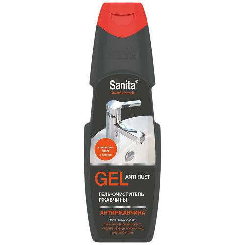 Чистящий гель Sanita Антиржавчина