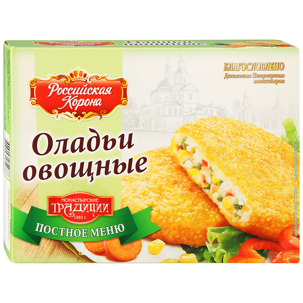 Оладьи овощные Российская Корона