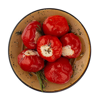 Перец Черри красный сладкий с сыром ГРЕКО, вес