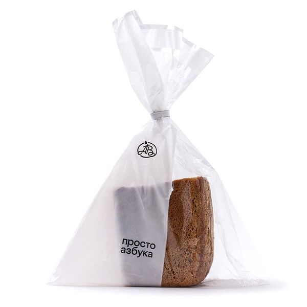 Хлеб Дарницкий ГОСТ половинка «Просто Азбука», 350 г, Россия