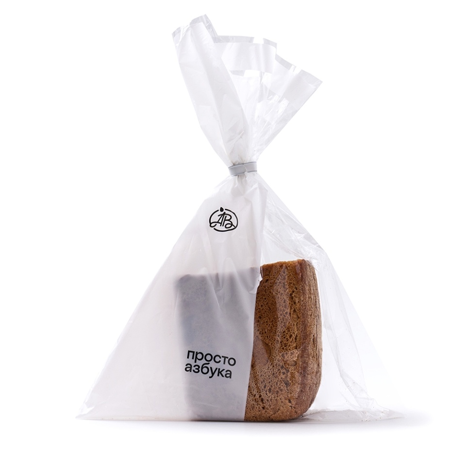 

Хлеб Дарницкий ГОСТ половинка «Просто Азбука», 350 г, Россия