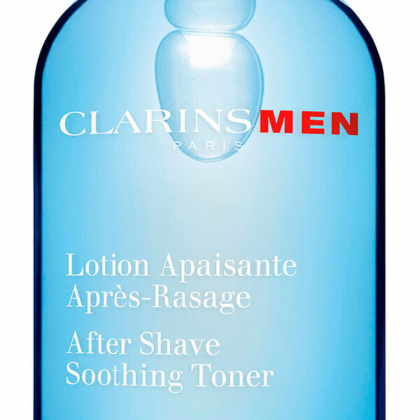 CLARINS Men Lotion Apaisante Apres-Rasage Лосьон после бритья успокаивающий муж., 100 мл