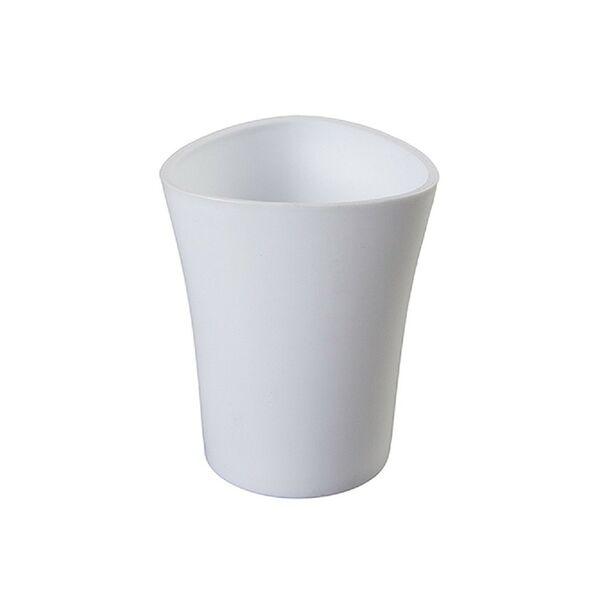Стаканчик пластиковый Smile белый