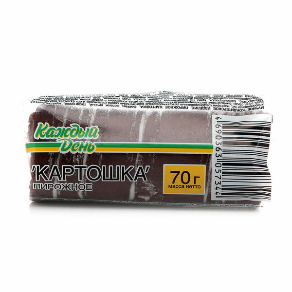 Пирожное Каждый день Картошка