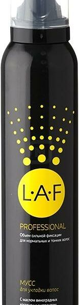 Мусс для укладки Laf Professional Объем Сф