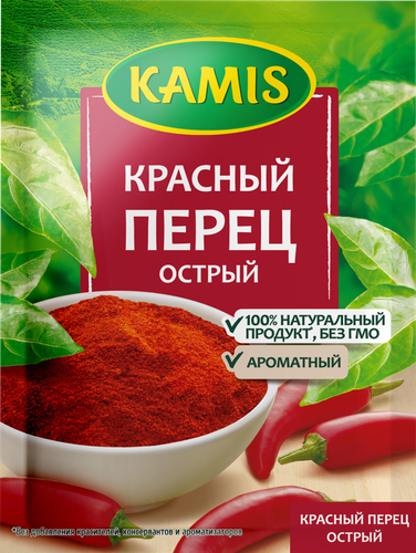 

Kamis Перец красный острый 20 г
