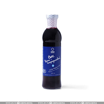 Сок черносмородиновый прямого отжима ТМ Absolute Nature (Абсолют Натур)