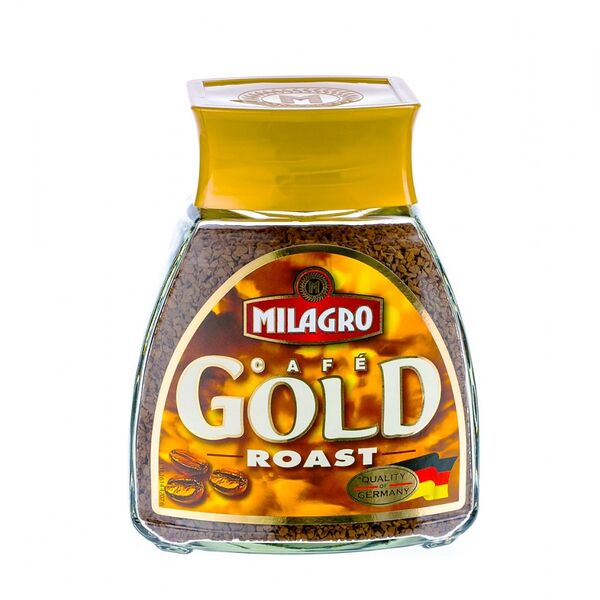 Кофе растворимый Milagro Gold Roast