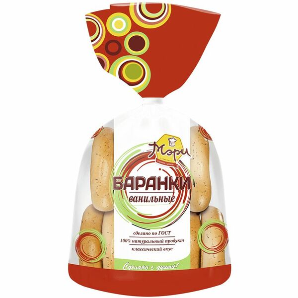 Баранки Мэри Ванильные 400 г