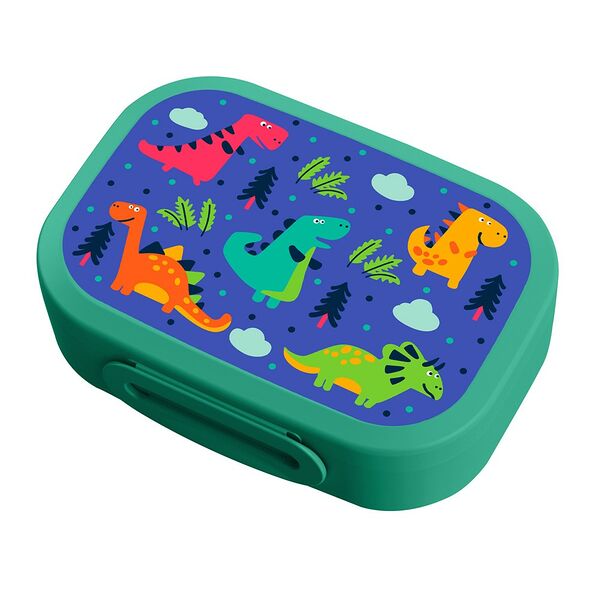 Ланч-бокс Phibo зеленый, 0,98 л, пластик