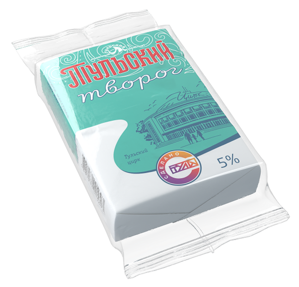 Творог Тульский Молочный Комбинат 5% 180 г