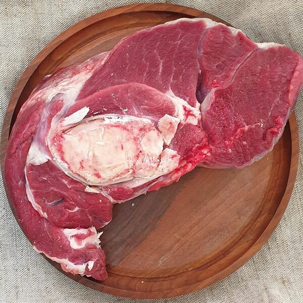 Лопатка говяжья на кости, 1,5кг