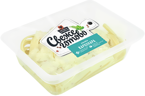 

Паста Торговая площадь Карбонара 200 г