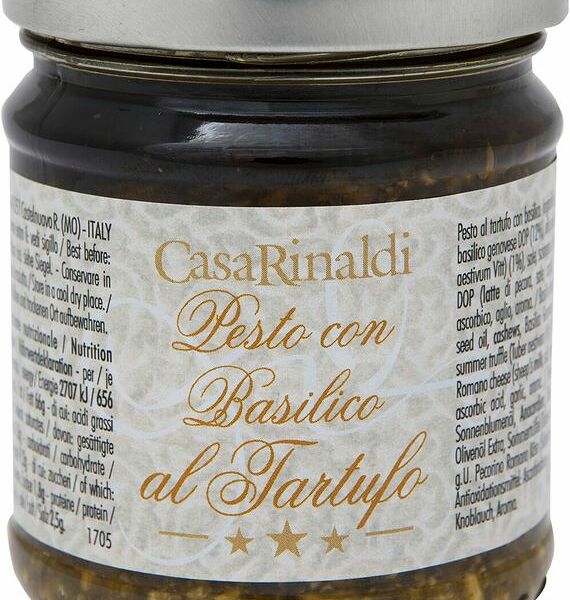 Крем-паста Casa Rinaldi Песто Генуя с трюфелем, 180г