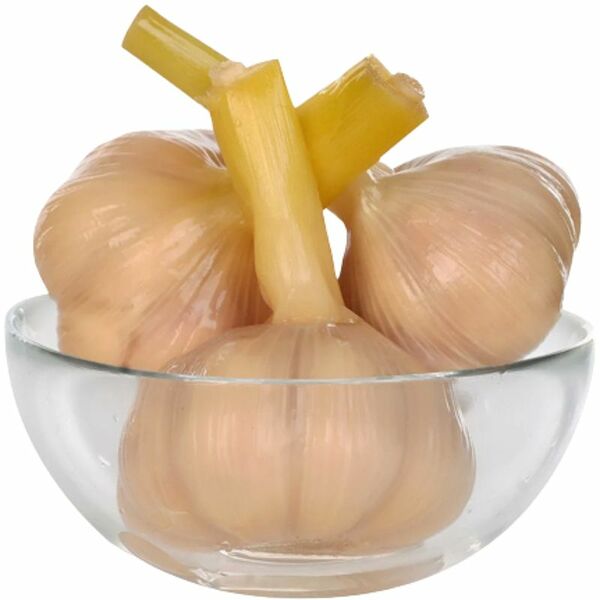 Чеснок белый соленый