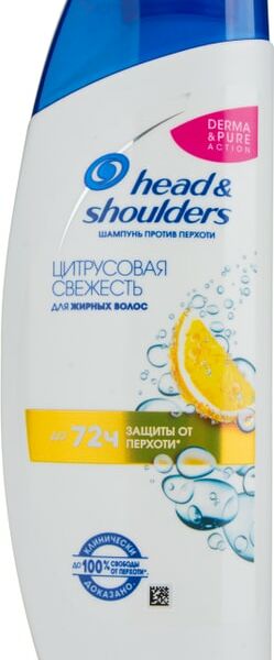 Шампунь для волос Head&Shoulders Цитрусовая Свежесть 200мл