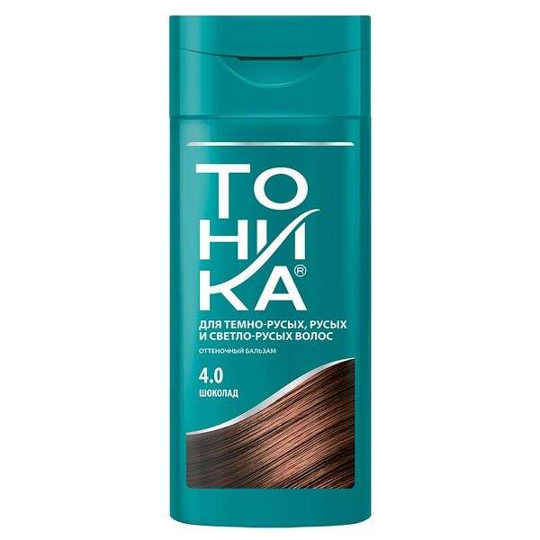 Бальзам оттеночный для волос Тоника Шоколад, 4.0, 150 мл