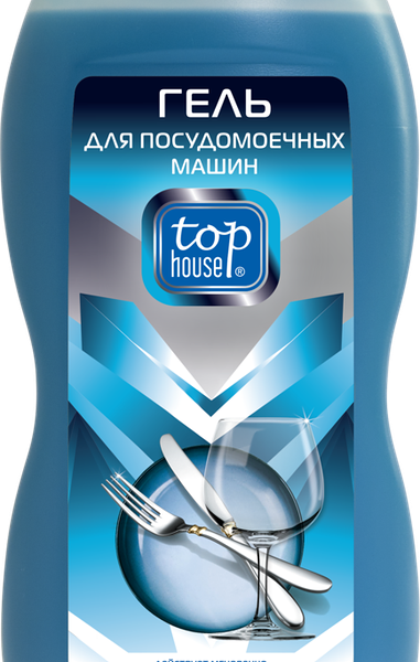 Гель для посудомоечной машины Top house All in 1