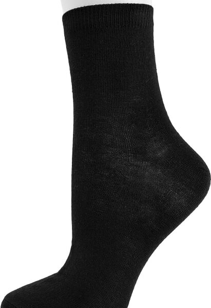 Носки женские Oemen классика черные р.23