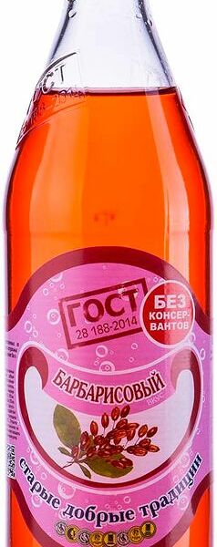 Напиток газированный Старые добрые традиции Барбарис