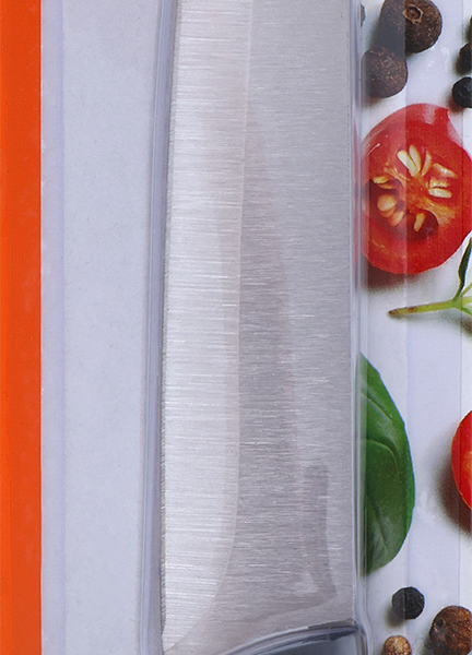 Нож универсальный HOMECLUB Pronto 13см нержавеющая сталь, пластик Арт. KCA250201-A02