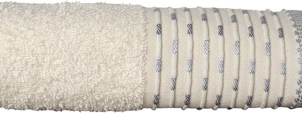 Полотенце махровое Belezza Sandra серебро 50*80см