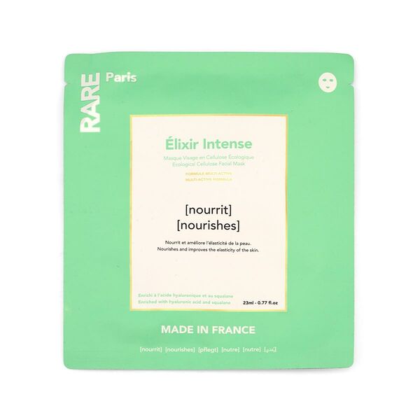 Питательная тканевая маска для лица, RARE PARIS - 23 мл Франция