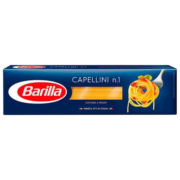 Макароны Barilla 450г капеллини  №1