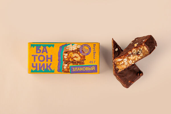 Батончик злаковый
