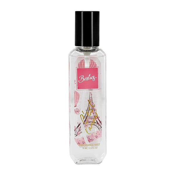 Парфюмированный мист для тела `BESTIES` FRAGRANCE MIST c`est l`amour (жен.) 75 мл