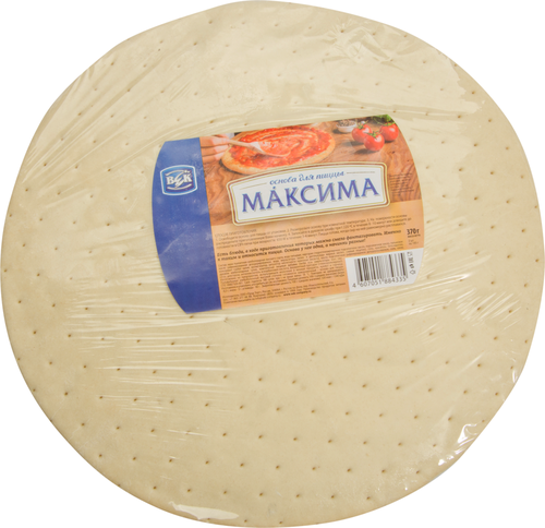 

Основа для пиццы Век Максима 2 шт. 370 г