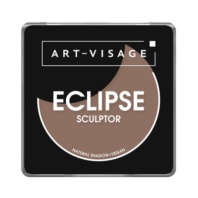 Пудровый скульптор Арт-Визаж (Art-Visage) Затмение (Eclipse) Природный серо-коричневый (Natural taupe) 7 г