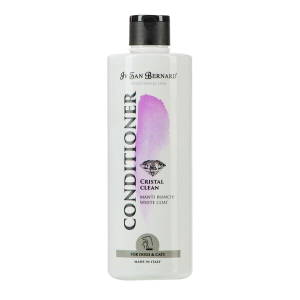 Iv San Bernard Кондиционер для устранения желтизны шерсти Кристал Клин Cristal Clean 500 мл