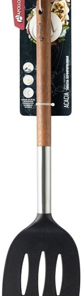 Лопатка Apollo Acacia перфорированная