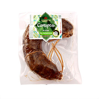Казы САМИРЕЛЬ по-татарски в/с в/к Халяль вес до 600г