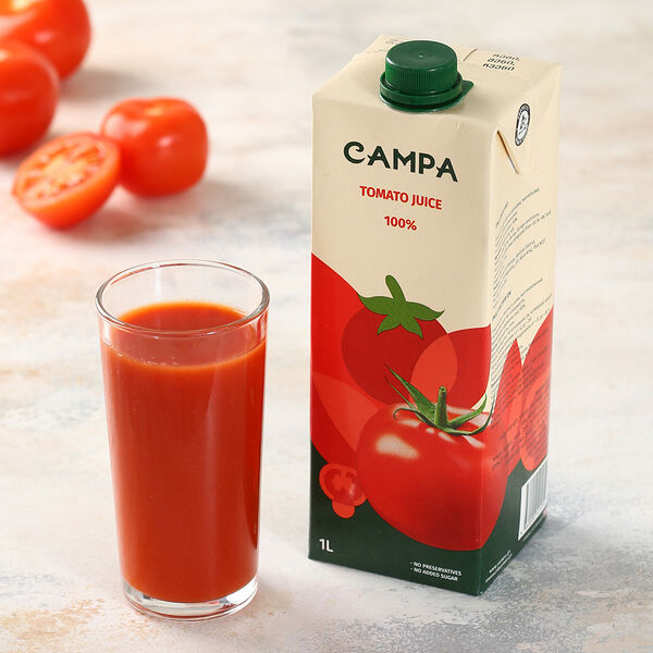 Сок томатный Campa Грузия