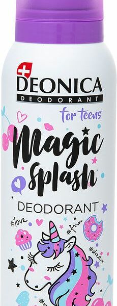 Дезодорант детский Deonica Magic Splash, 125 мл