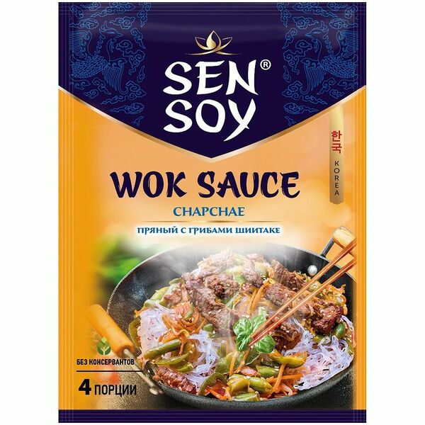 Соус Sen Soy Чапче столовый