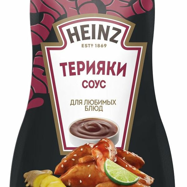 Соус хайнц 200 г терияки дой-пак