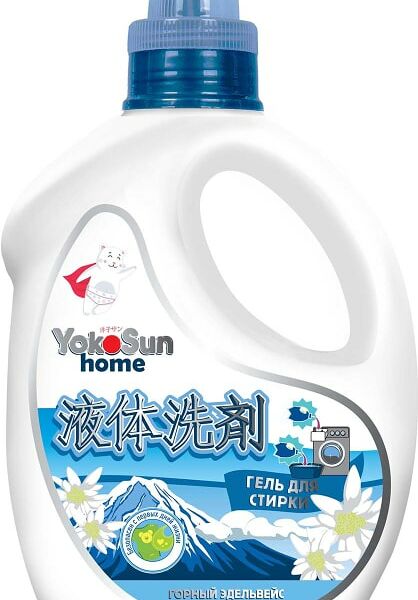 Гель для стирки YokoSun Горный эдельвейс 2.1л