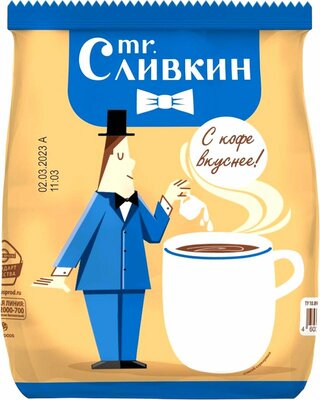 Заменитель сухих сливок Mr. Сливкин