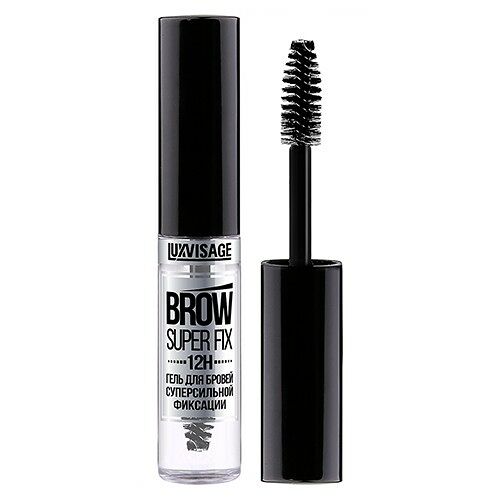 Гель для бровей `LUXVISAGE` BROW SUPER FIX 12H суперсильной фиксации (бесцветный)