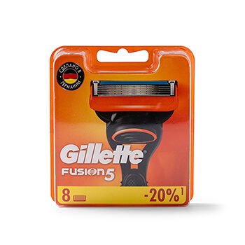 Сменные кассеты для бритья, Fusion 5, 8 шт