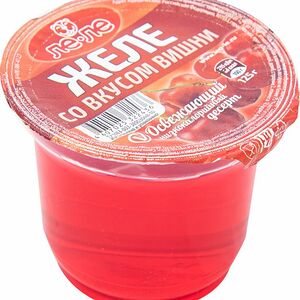 Желе Ле-Ле вишня, 125г