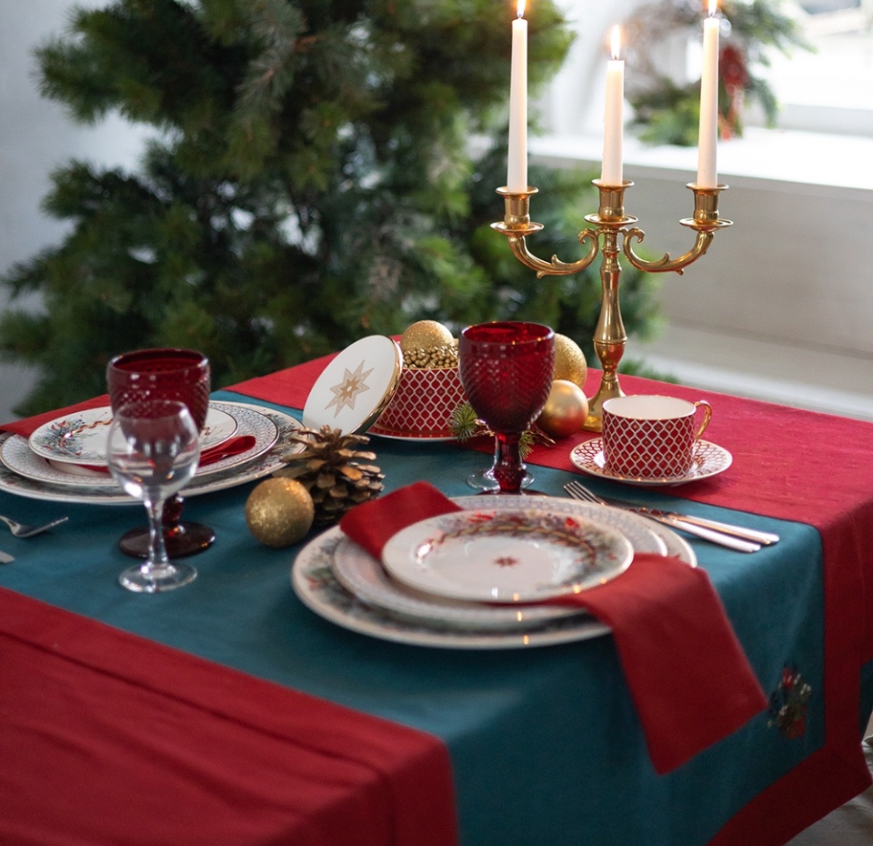 

Дорожка Семейные ценности Рождественское чудо 60х160 см