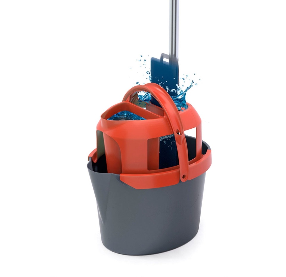 

Вставка-отжим Nordic Stream для ведра с секцией для чистой воды, Китай